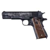 Auto-Ordnance Revolution 1911 5" .45 ACP Pistol, Midnight Blue Cerakote - 1911BKOC7