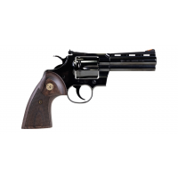 Colt Python .357 Magnum 4.25" 6rd Revolver, Blued - PYTHON-BP4WTS