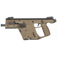 Kriss VECTOR SDP 9mm Semi-Auto Tactical Pistol, 5.5" Barrel, Flat Dark Earth - KV90PFD20