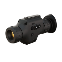 American Tech Network ODIN LT 320 Monocular 3-6x25mm - TIMNODN325X