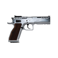 Italian Firearms Group Stock Master .38 Super 4.75" 17rds, Hard Chrome - TFSTOCKM38