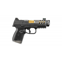 FN 509 CC Edge 9mm Pistol 4.2" 15rd, NMS Black - 66-101347