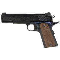 Standard MFG .45 ACP 1911 Pistol, 5" Barrel, Fixed Sights, Blue - 1911B1