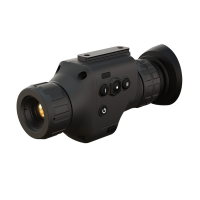 American Tech Network ODIN LT 320 Monocular 2-4x19mm - TIMNODN319X