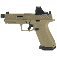 Shadow Systems XR920 9mm Pistol, 4.5" Barrel, Front Night Sights, Flat Dark Earth - SS3022H