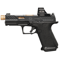 Shadow Systems MR920 9mm Pistol, 4.5" Barrel, Front Night Sights, Black - SS1009H