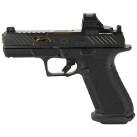 Shadow Systems XR920 9mm Pistol, 4" Barrel, Front Night Sights, Black - SS3011H