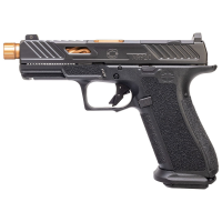 Shadow Systems XR920 Optics Ready 9mm Pistol W/ Threaded Bronze Barrel, Black - SS-3009