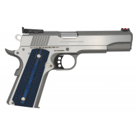 Colt Gold Cup 9mm 9+1 Round Pistol, Brushed Stainless - O5072GCL