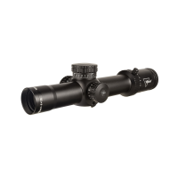 Trijicon Credo HX 1-8x28mm Illuminated MOA Segmented Circle (FFP) Riflescope - 2900031