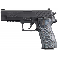 Sig Sauer P226 Full-Size Extreme 9mm Pistol, Hardcoat Anodized Black - 226R-9-XTM-BLKGRY-CA