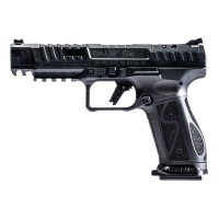 Canik SFx Rival-S 9mm Pistol 5" 18rd, Darkside - Steel Frame - HG7010-N