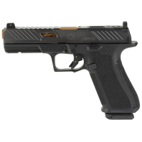 Shadow Systems DR920 9mm Pistol, 4.5" Barrel, Front Night Sights, Black - SS2011