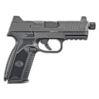 FN 509 Tactical 9mm Pistol 4.5" Threaded Barrel, Black - 66-100375