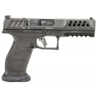 Walther PDP Match 9mm 5" 18rd Pistol, Black - 2872595