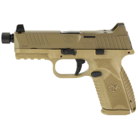 FN FN509M 9mm Pistol, 4.5" Barrel, Suppressor Sights, Flat Dark Earth - 66100745