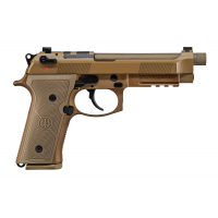 Beretta M9A4 Centurion 9mm Pistol 4.80" 15rd, FDE