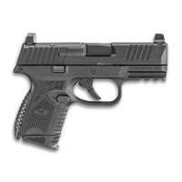 FN 509 Compact MRD 9mm 15rd 3.7" Pistol, Black - 66-100571