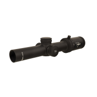 Trijicon Credo 1-4x24mm Illuminated Red MRAD Ranging (SFP) Riflescope - 2900011