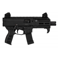 CZ Scorpion Evo 3+ Micro 4.2" 9mm Pistol, Black - 91420