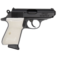 Walther PPK/S .380 ACP Pistol 3.3" 6rd, Blue/White - 4796015