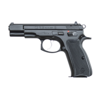 CZ-USA CZ 75 B (Low Capacity) 9mm Pistol, Blk - 01102