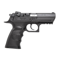 Magnum Research Baby Eagle III Semi-Compact 9mm Pistol, Textured Black - BE99003RSL