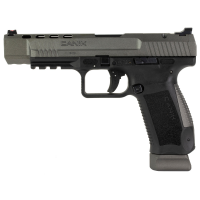 CANIK TP9SFx 9mm Pistol, 5.2" Barrel, 3 Dot Sights, Tungsten - HG7166GN