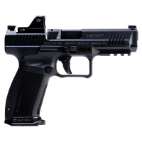 CANIK METE SFT 9mm Pistol, 4.46" Barrel, 20rd, MeCanik Red Dot, Black - HG7164N