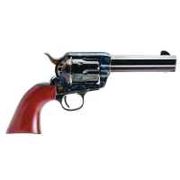 Cimarron Firearms El Malo Pre-War 1896-1940 Standard 4.75" .45 LC Revolver, Blue - PP410MALO