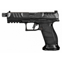 Walther PDP 9mm Pistol, 5.1" Barrel, Adjustable Rear Sights, Black - 2842521