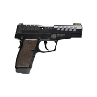 Kel-Tec P15 9mm Pistol, 4" Barrel, Hi-Viz Sights, Black - P15MBLK