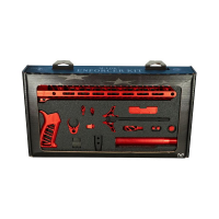 Timber Creek Enforcer Complete Build Kit, Red