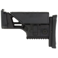 FN SSR Rear Stock, Adjustable Length of Pull and Cheek Height, fits FN SCAR 16S/17S, Black