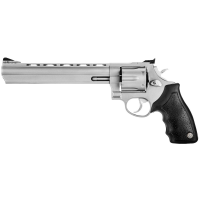 Taurus 44 Large 8.37" .44 Mag Revolver, Matte Stainless - 2-440089