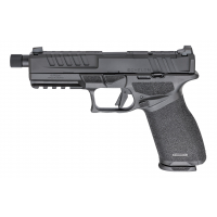 Springfield Echelon 9mm 5.28" 20rd Threaded Barrel Pistol, Black - ECT9459B-3D