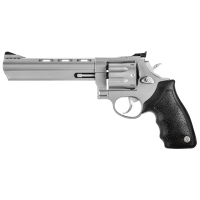 Taurus 608 Large 6.5" .357 Mag/.38 Spl +P Revolver, Matte Stainless Steel - 2-608069