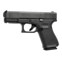 Glock 23 Gen 5 FS 10 Round .40 S&W Pistol, Black - PA235S201