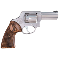 Taurus 856 Executive Grade 3" 38 Special Revolver, Satin Stainless - 2-856EX39CH