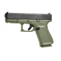 Glock G19 Gen 5 MOS 9mm 4" 15rd Pistol, BattleField Green - UA195S203MOSBFG