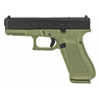 Glock G45 MOS Gen5 9mm 4" 17rd Pistol, Battlefield Green - UA455S203MOSBFG