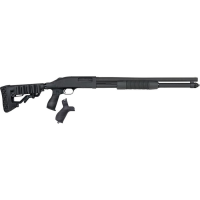 Mossberg 590 9-Shot 20" 12 Gauge Pump Shotgun, Black - 50695