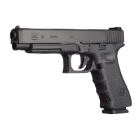 Glock 34 Gen 3 5.31" 9mm Pistol, Black - PI3430103