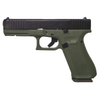 Glock 17 Gen 5 9mm Pistol, Battlefield Green - PA175S203BFG