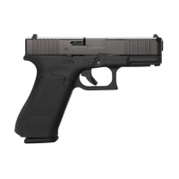 Glock 45 Gen 5 FS 10 Round 9mm Pistol, Black - PA455S201