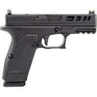 Live Free AMPX 9mm Pistol 3.9" 17rd, Cerakote Black - LFAMP19X084001