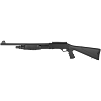 SDS Imports DSF12 12 Gauge Semi-Auto Shotgun, 19.75" Barrel, Black - DSF12