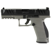 Walther PDP 9mm Pistol, 4.5" Barrel, Adjustable Rear Sights, Black, Gray - 2858371