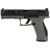 Walther PDP 9mm Pistol, 5" Barrel, Adjustable Rear Sights, Black, Gray - 2858401