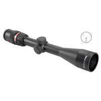 Trijicon AccuPoint 3-9x40mm Illuminated Red Triangle Post (SFP) Rifle Scope - 200010